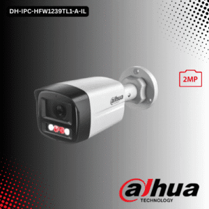 Dahua DH-IPC-HFW1239TL1-A-IL 2MP Smart Dual Light Bullet IP Camera