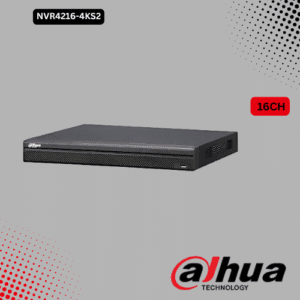 Dahua NVR4216-4KS2 16 Channel Network Video Recorder (NVR)